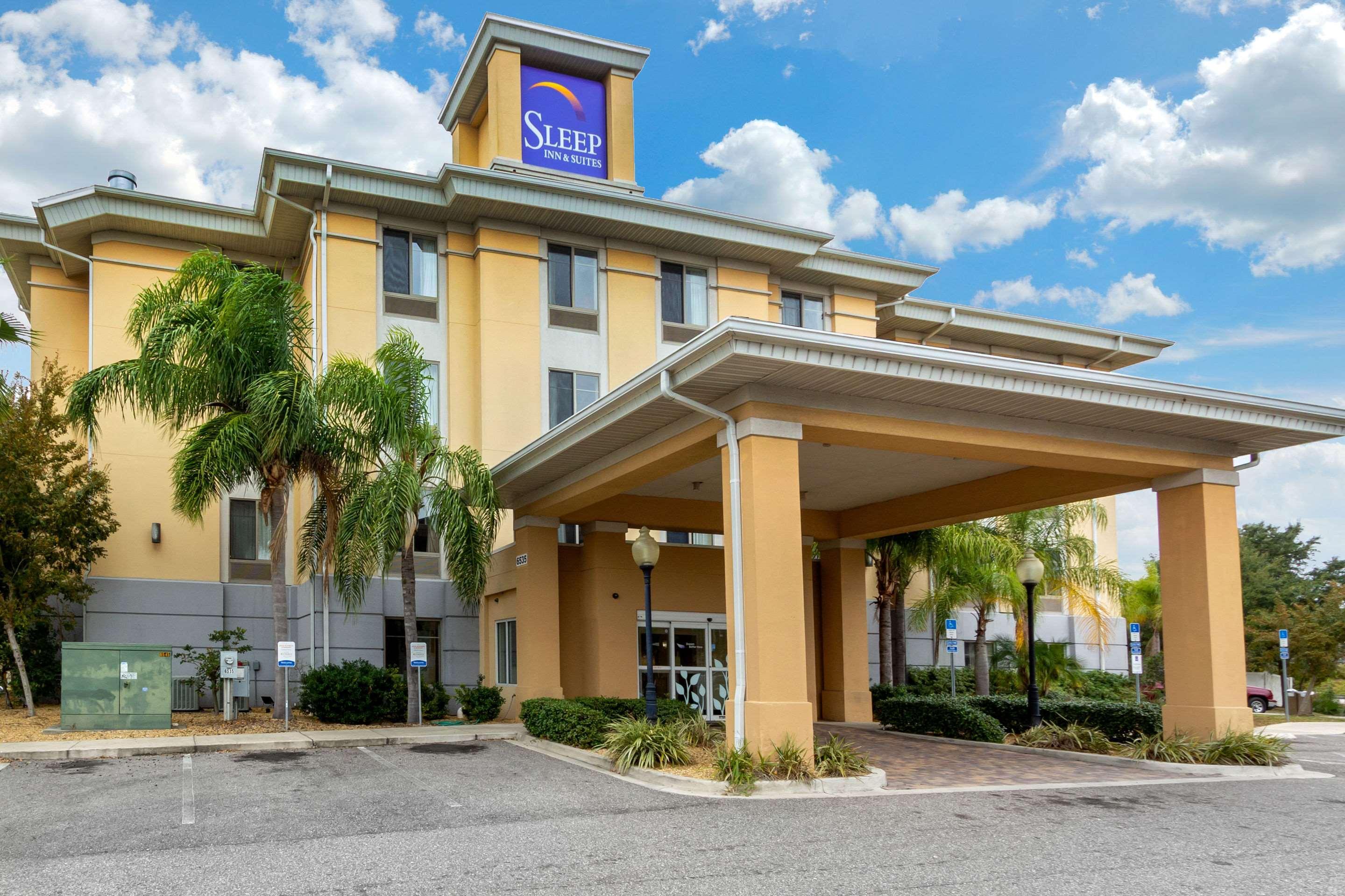 Sleep Inn & Suites Jacksonville West Exterior photo